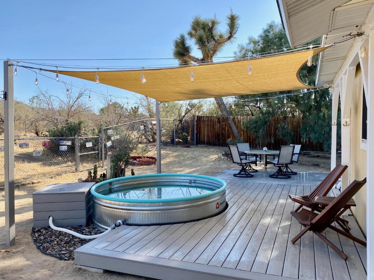 Float Pool, Hot Tub, Sauna, Views, Telescope-Skywatchers Haven جوشوا تري المظهر الخارجي الصورة