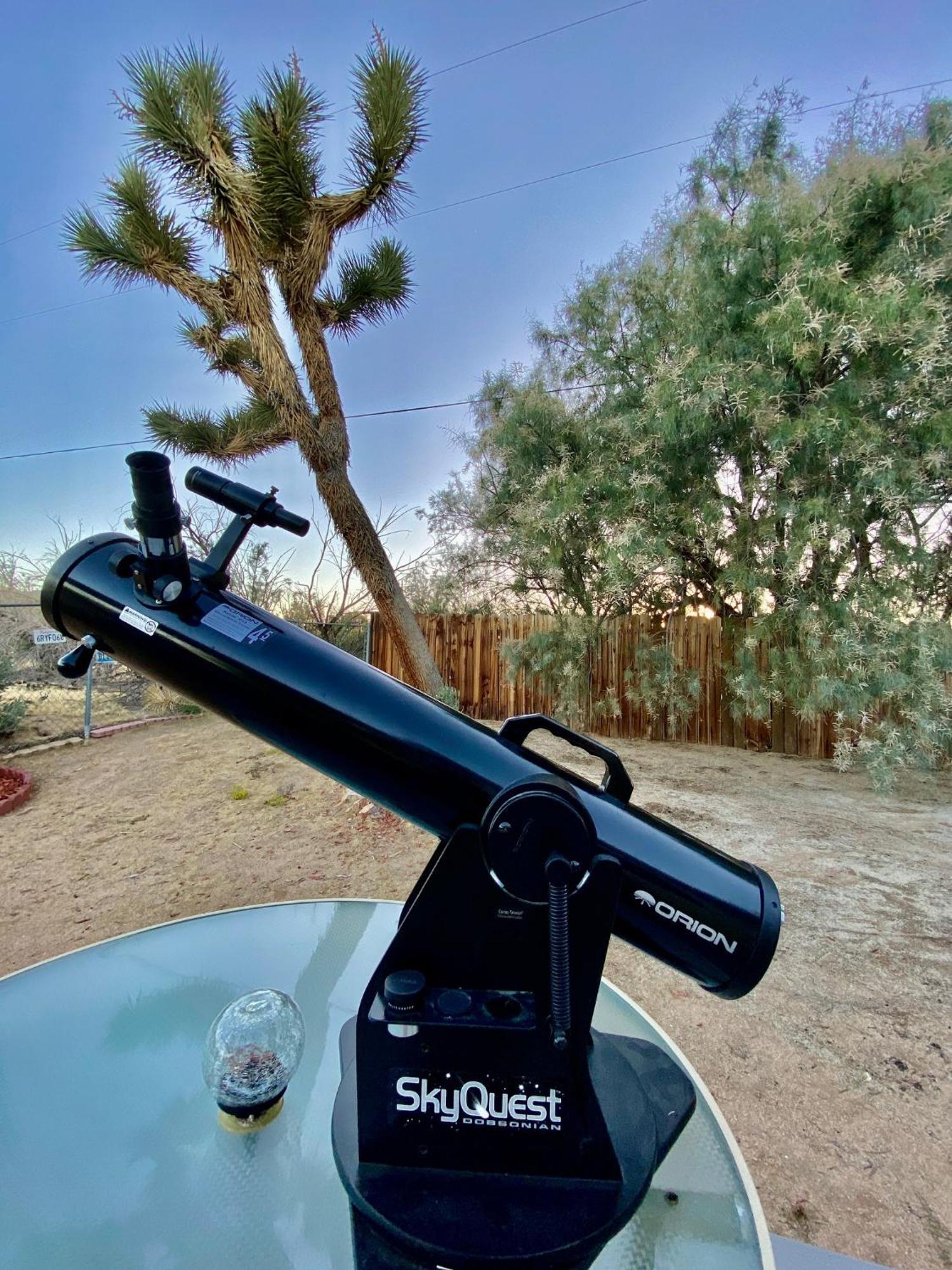 Float Pool, Hot Tub, Sauna, Views, Telescope-Skywatchers Haven جوشوا تري المظهر الخارجي الصورة