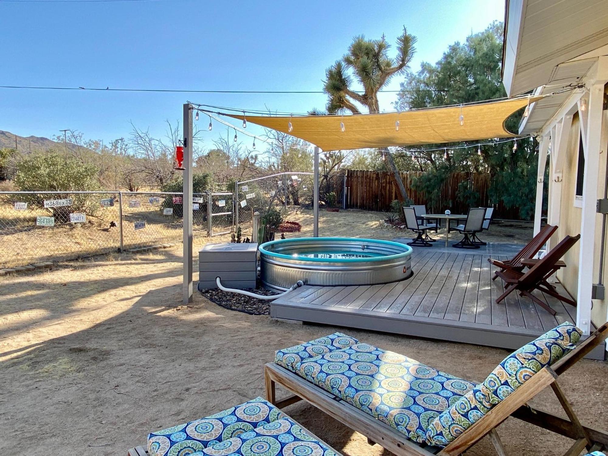 Float Pool, Hot Tub, Sauna, Views, Telescope-Skywatchers Haven جوشوا تري المظهر الخارجي الصورة