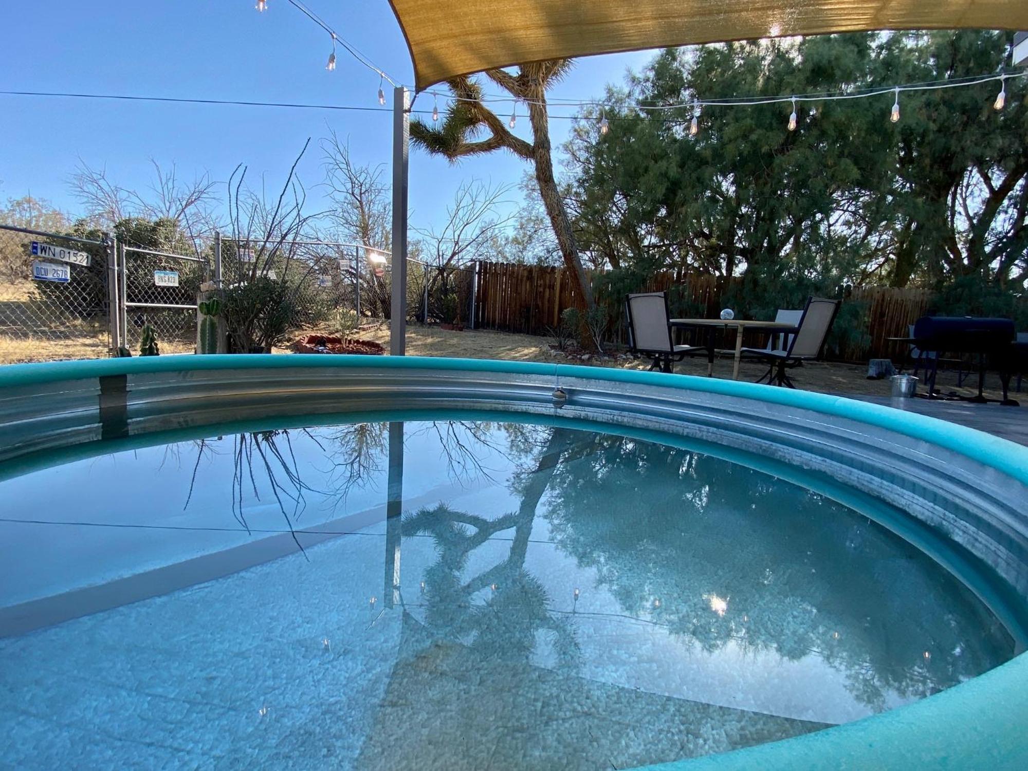 Float Pool, Hot Tub, Sauna, Views, Telescope-Skywatchers Haven جوشوا تري المظهر الخارجي الصورة